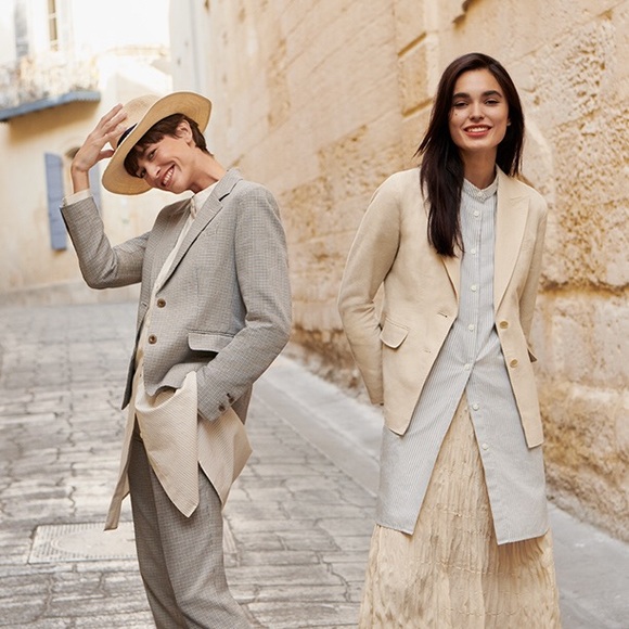 Uniqlo linen blazer - Picture 1 of 2